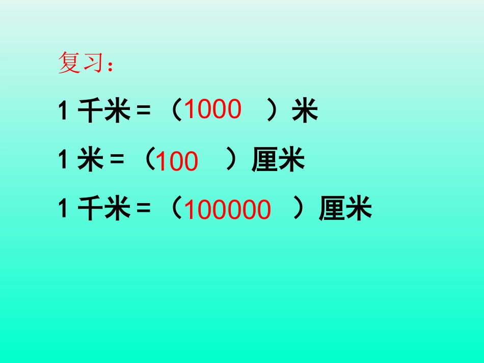 六年级数学比例尺2_第2页