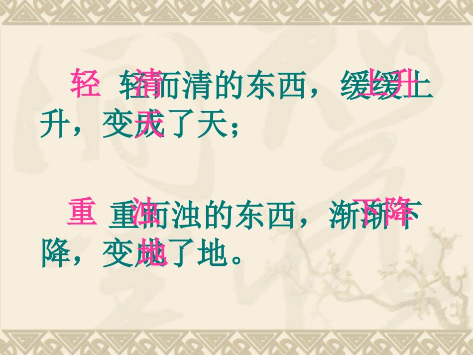 小学三年级上册语文第十八课盘古开天地PPT课件2_第3页