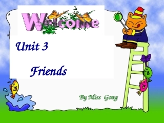 四年级英语上册Unit3MyFriendsLet’slearn第三课时课件