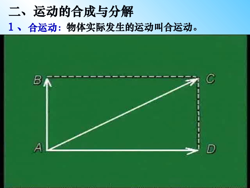 质点在平面内的运动_第3页