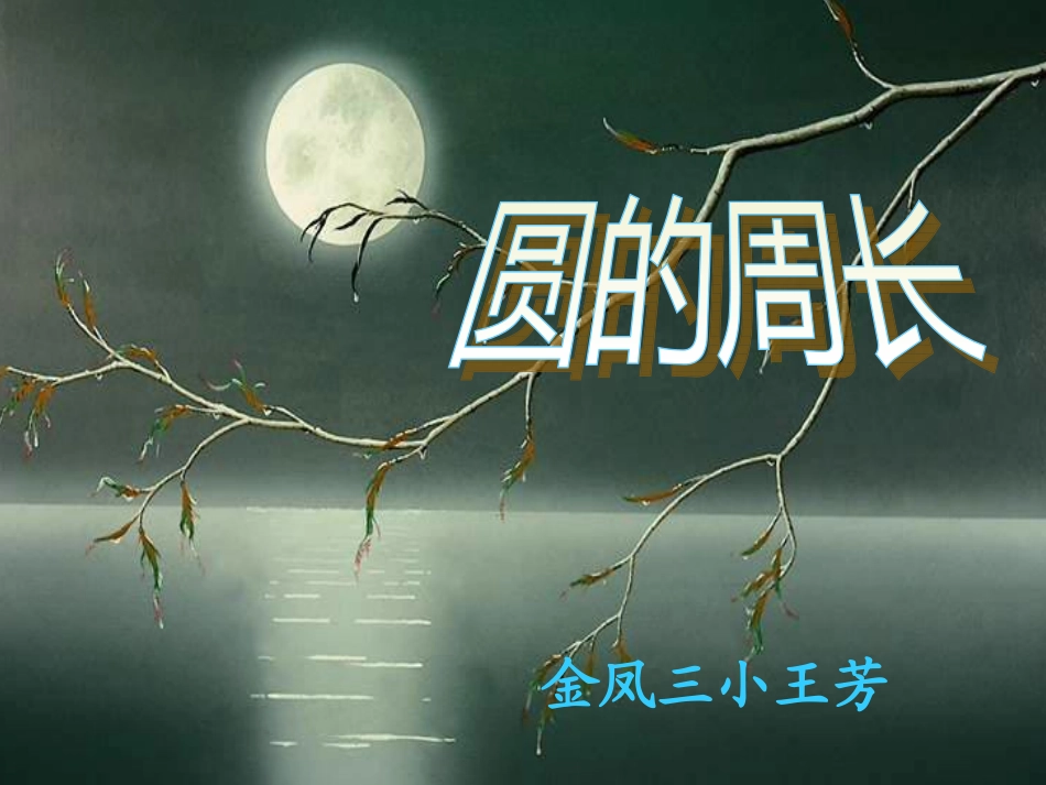 圆的周长课件 (2)_第1页
