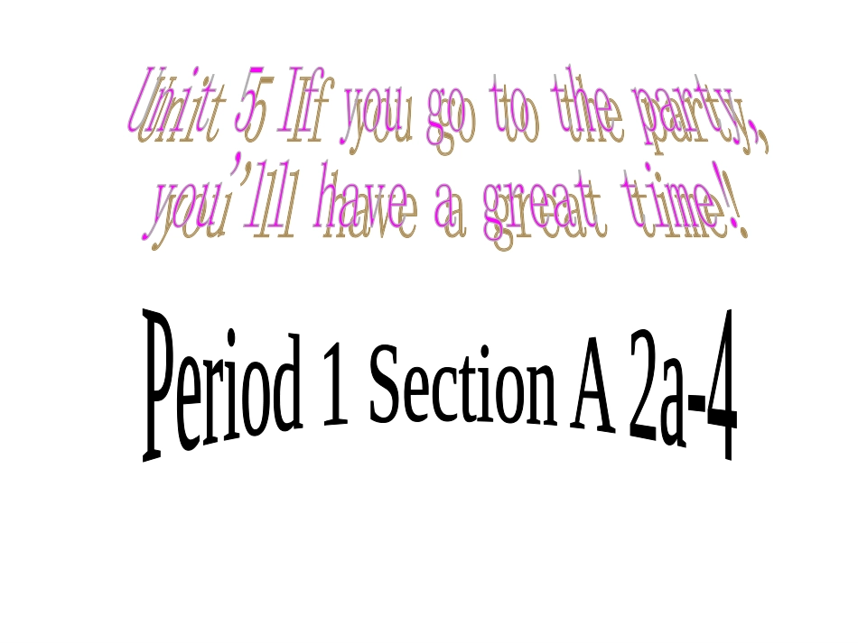 Unit5八年级英语下册002_第1页