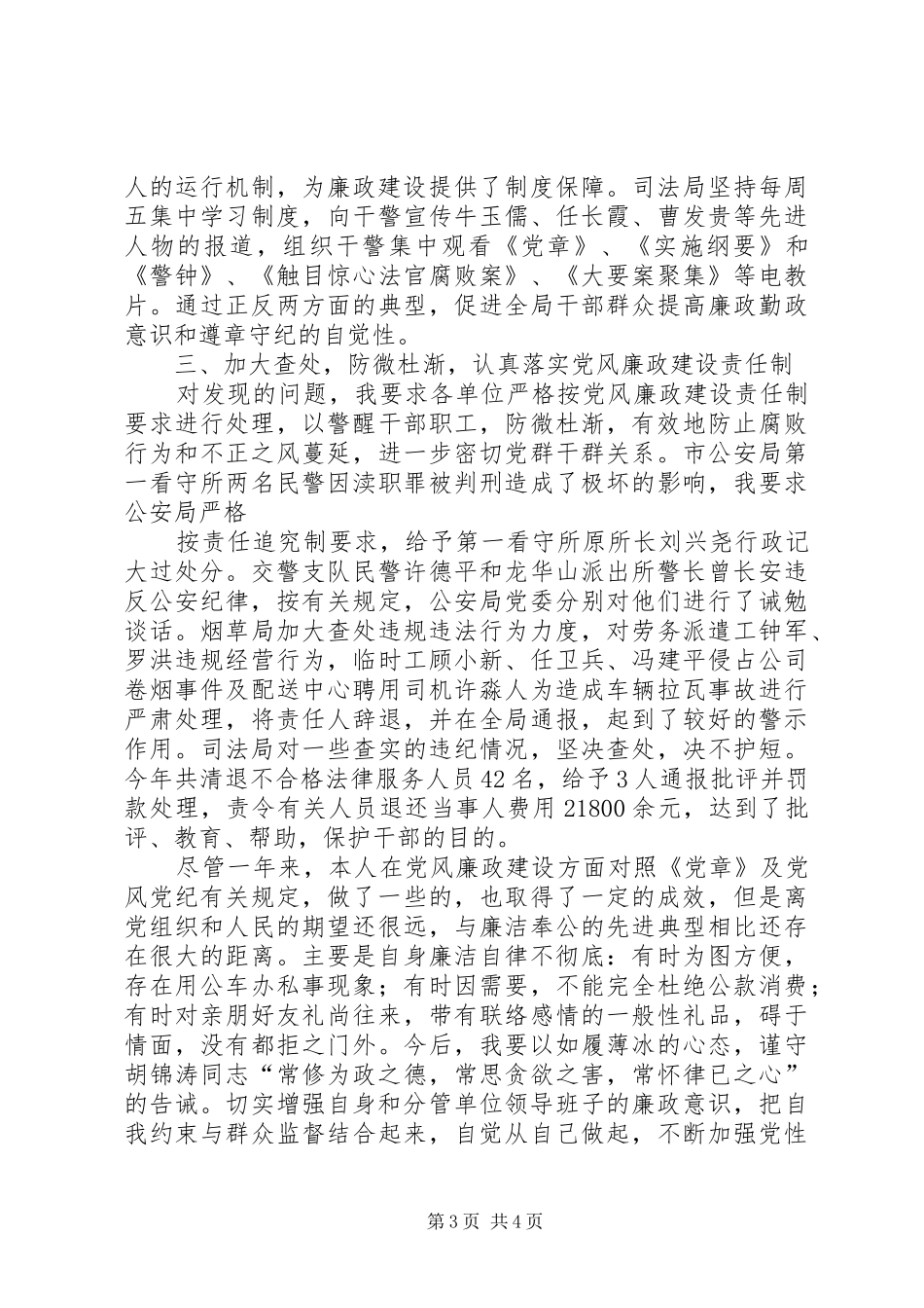 副市长述廉述责报告_第3页