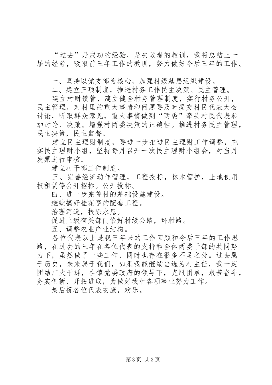 村主任述职报告 (27)_第3页