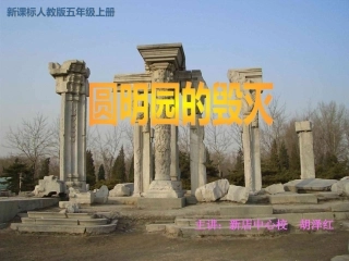 圆明园的毁灭(071010)