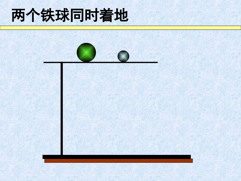 四年级语文下册第七组25两个铁球同时着地第二课时课件_第3页