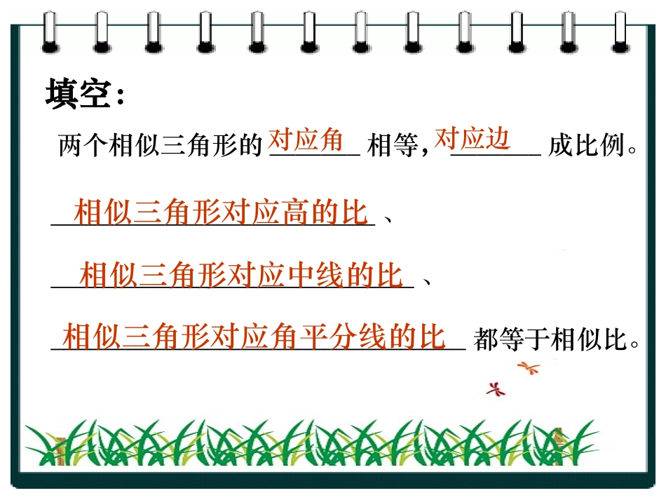 三角形相似的性质（2）_第3页