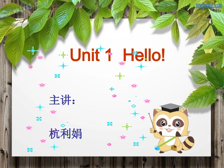 三年级英语上册Unit2LookatMeLet’slearn第三课时课件_第1页
