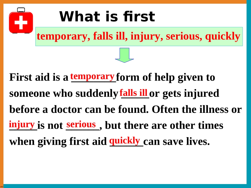 高中二年级英语必修5第一课时课件_第3页