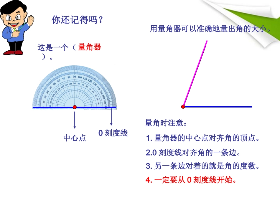 四年级数学上册画角1课件北师大版_第3页