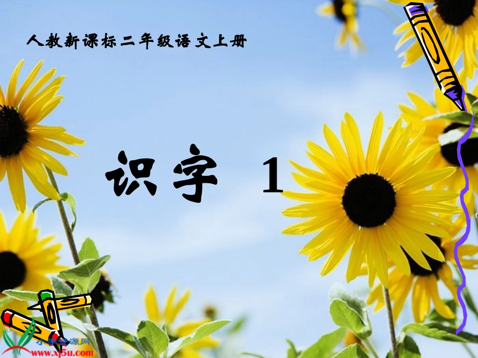 《识字1》PPT_第1页