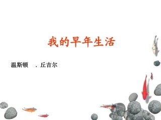 我的早年生活 (9)