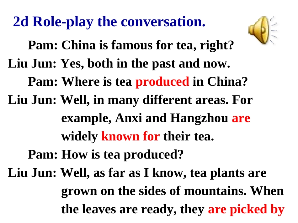 人教版九年级英语unit5微课_第1页