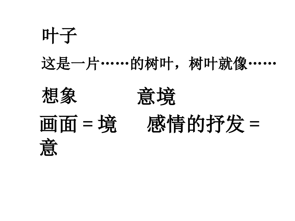 人教版小学五年级《我想》课件_第3页