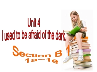 九年级第四单元SectionB1