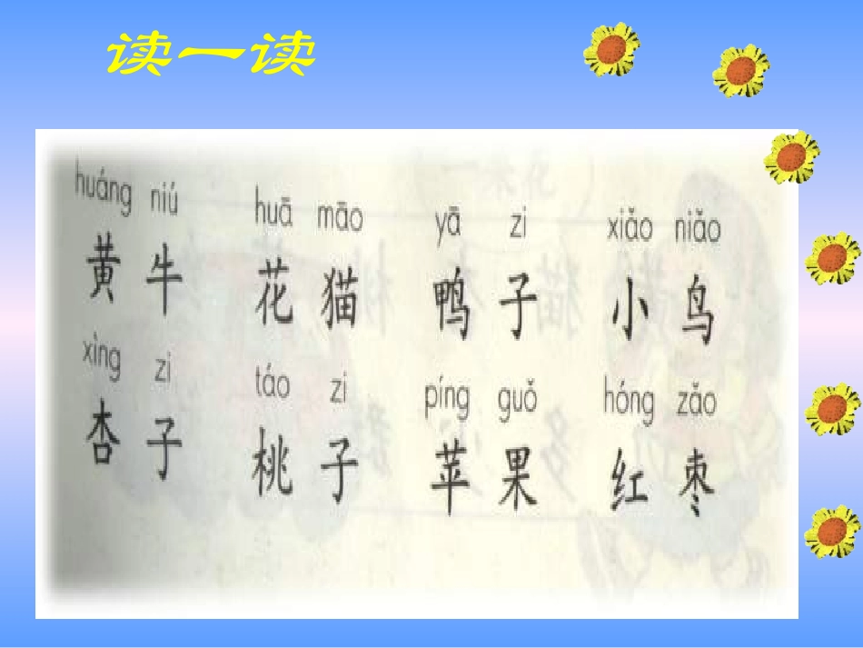 人教版小学一年级语文比一比4课件_第3页