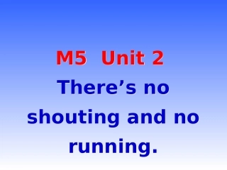 M5Unit2课件及学案答案