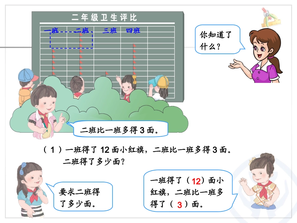 例4_解决问题_100以内的加法和减法(二)__第3页