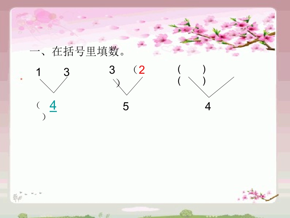 一年级上册《1-5的加法》课件1_第2页
