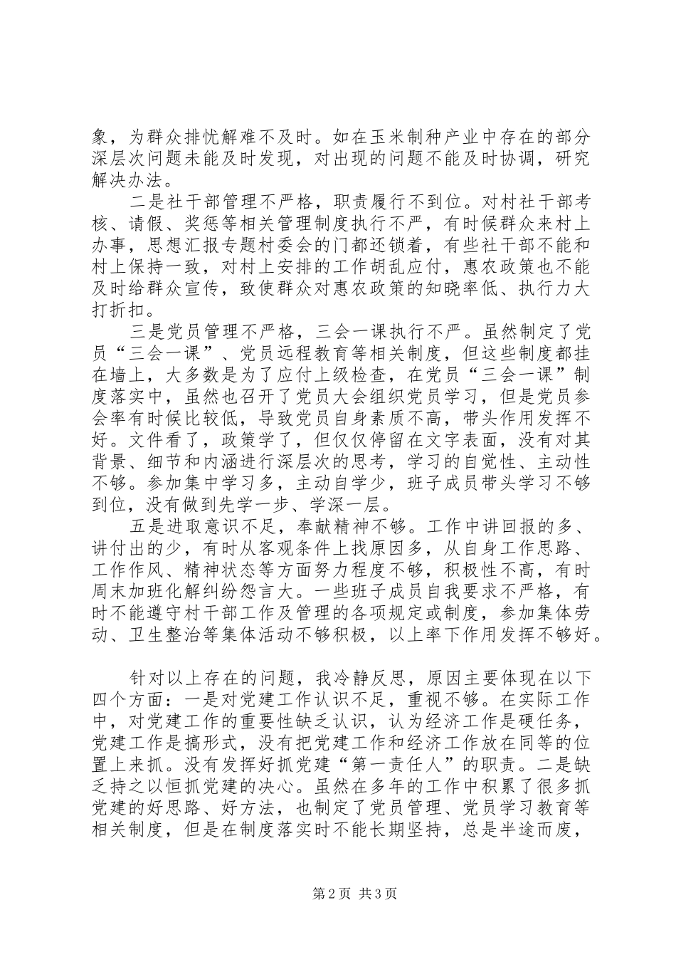 XX年抓党建工作半年专项述职报告_第2页