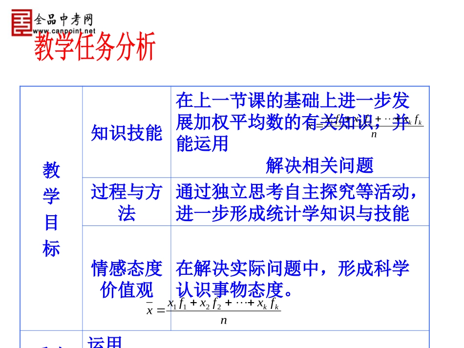 【课件二】2011平均数_第2页