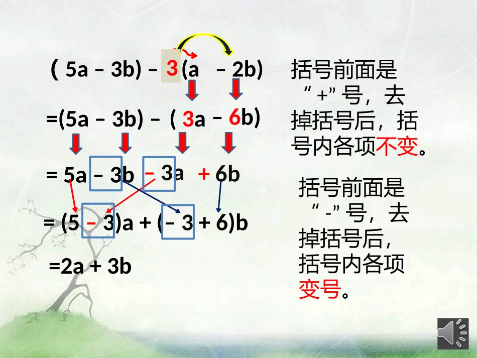 整式的加减（二）微_第2页