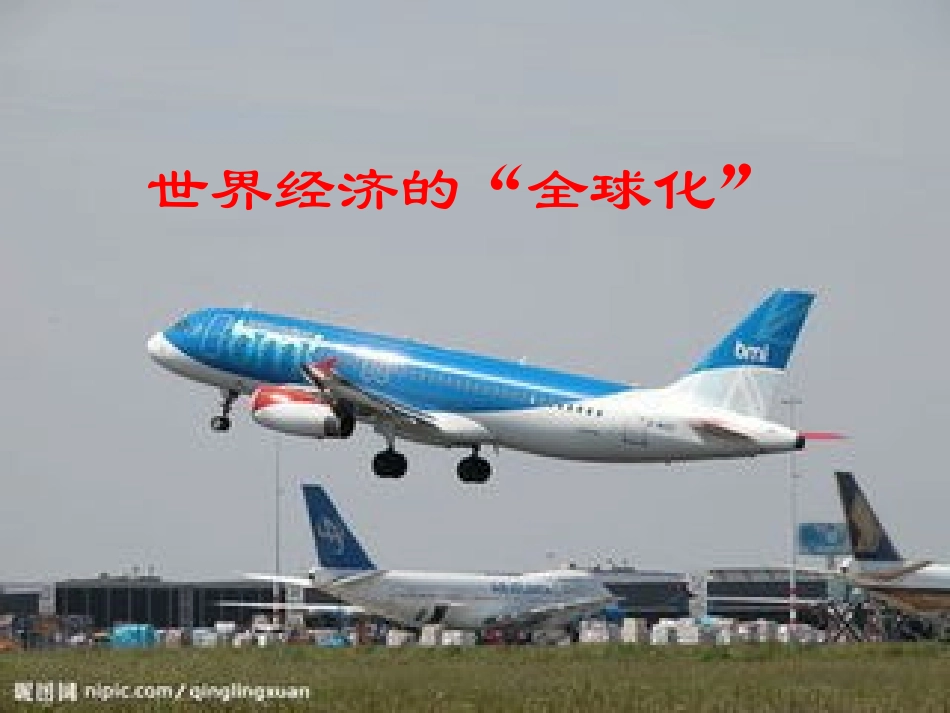 世界经济的全球化趋势 (2)_第1页