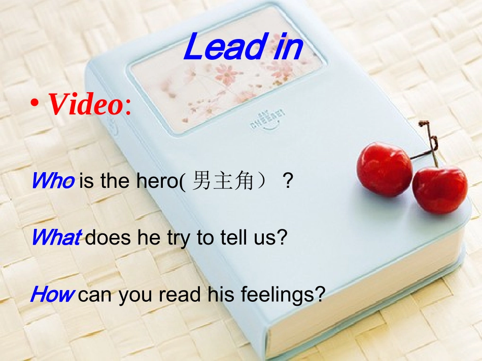 高一英语必修4_Unit_4_body_language_课件_第3页