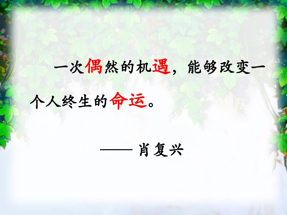 四年级上语文课件-那片绿绿的爬山虎-人教版_第3页