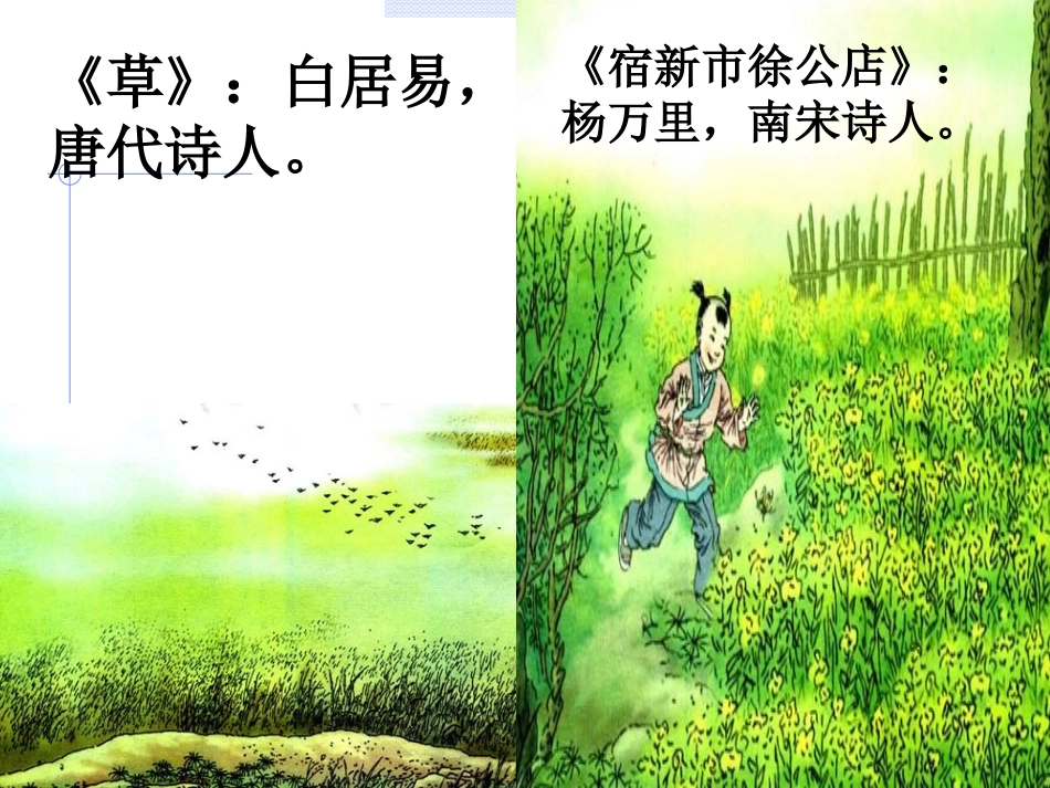 人教版语文二年级下册2《古诗两首》课件_第3页