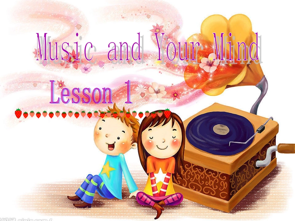 微型课--MUSICANDYOURMIND_第1页