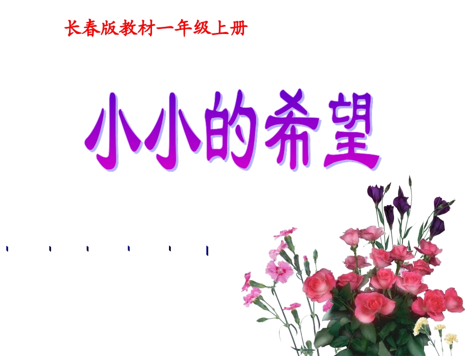 小小的希望 (2)_第1页