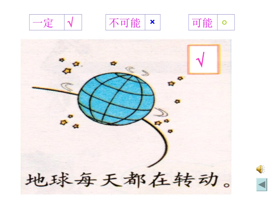 人教版小学数学五年级上册可能性课件_3_第3页