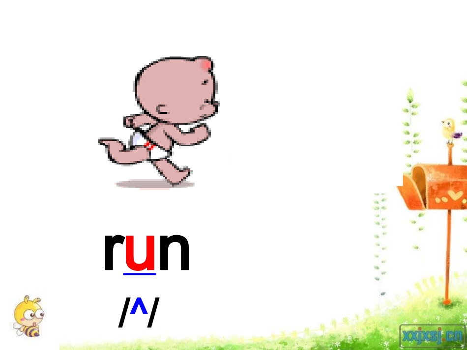 四年级上册canyourunfast？课件_第3页