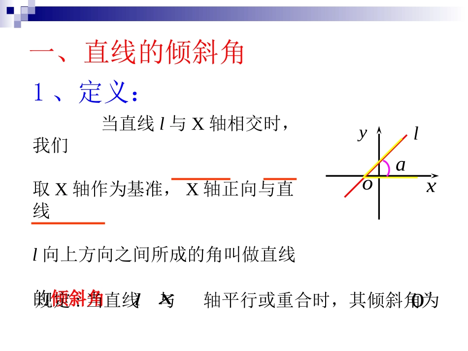必修2课件：311_直线的倾斜角与斜率_第3页