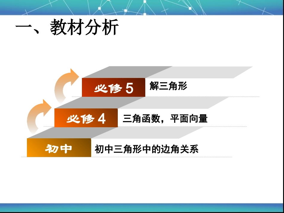 正弦定理说课课件(课件作课)_第3页