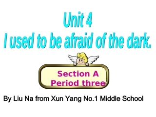 Goforit！九年级Unit43a-3c