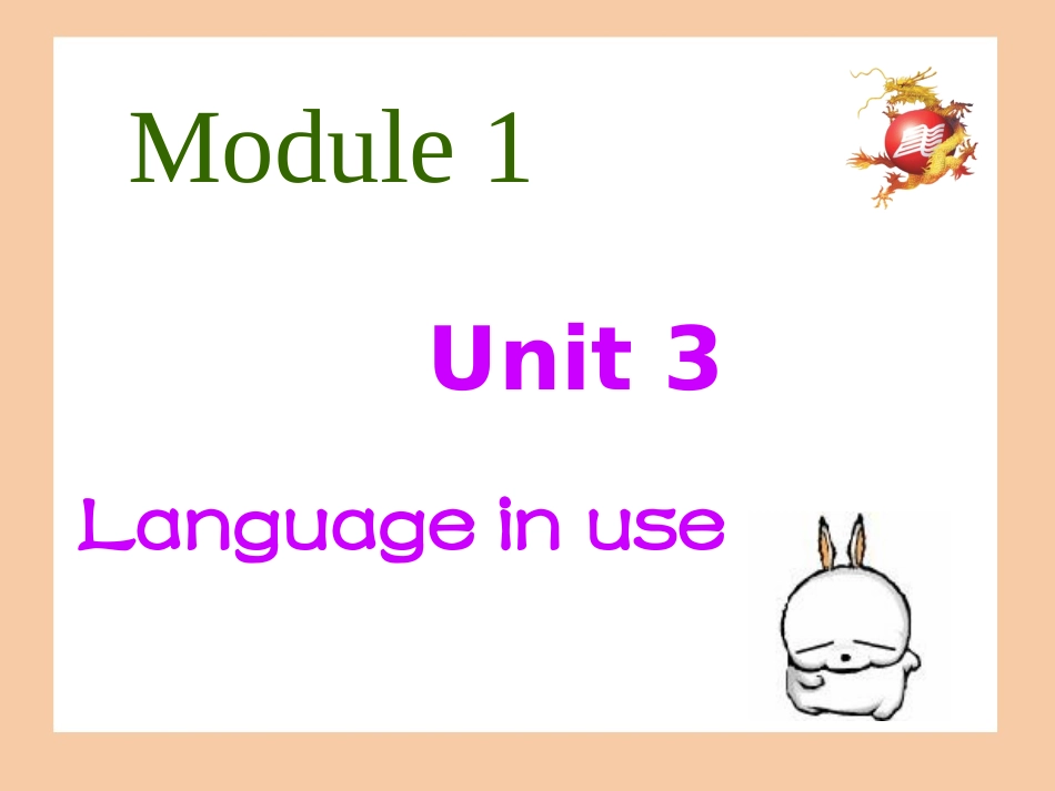 外研新标准7年级上Module1Unit3课件_第2页