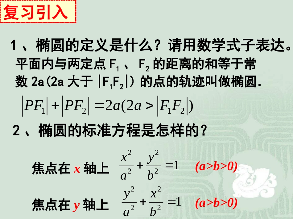 双曲线及其标准方程1_第2页