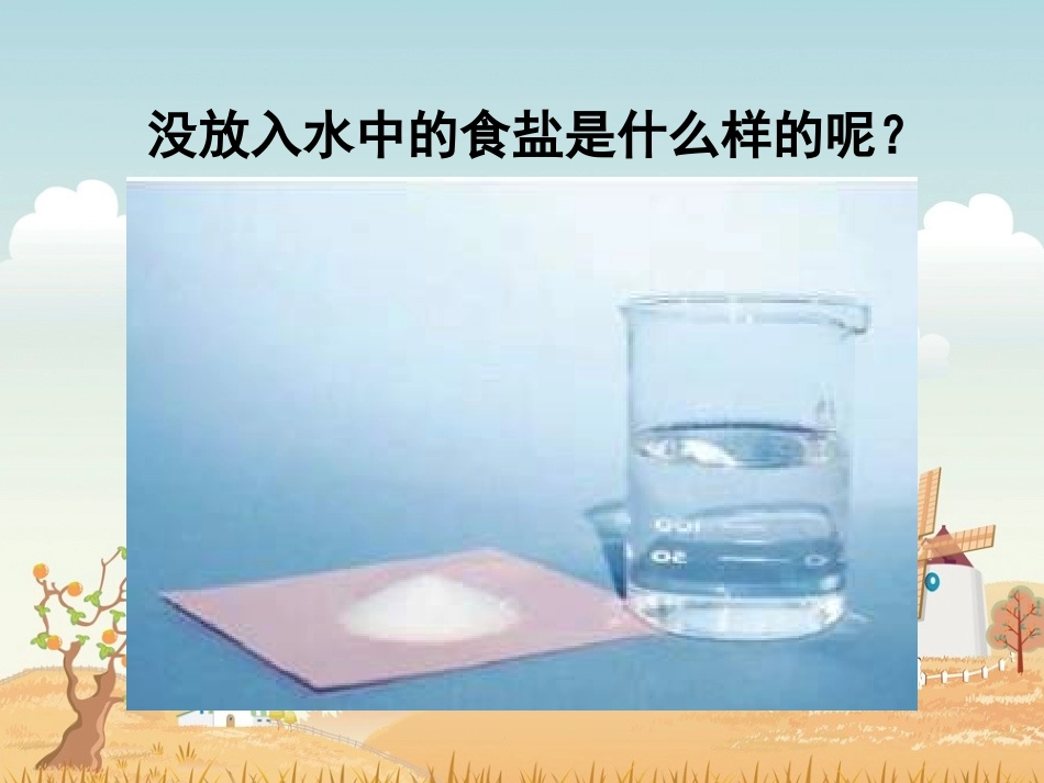 水能溶解一些物质PPT_第3页