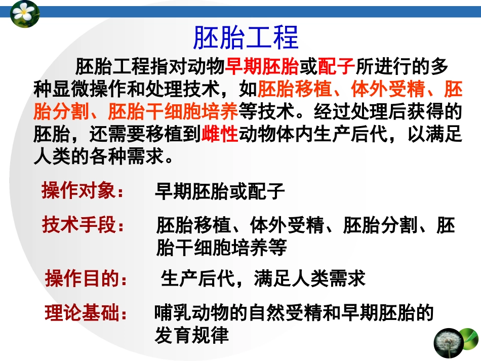 体内受精和早期胚胎发育(上课用)_第3页