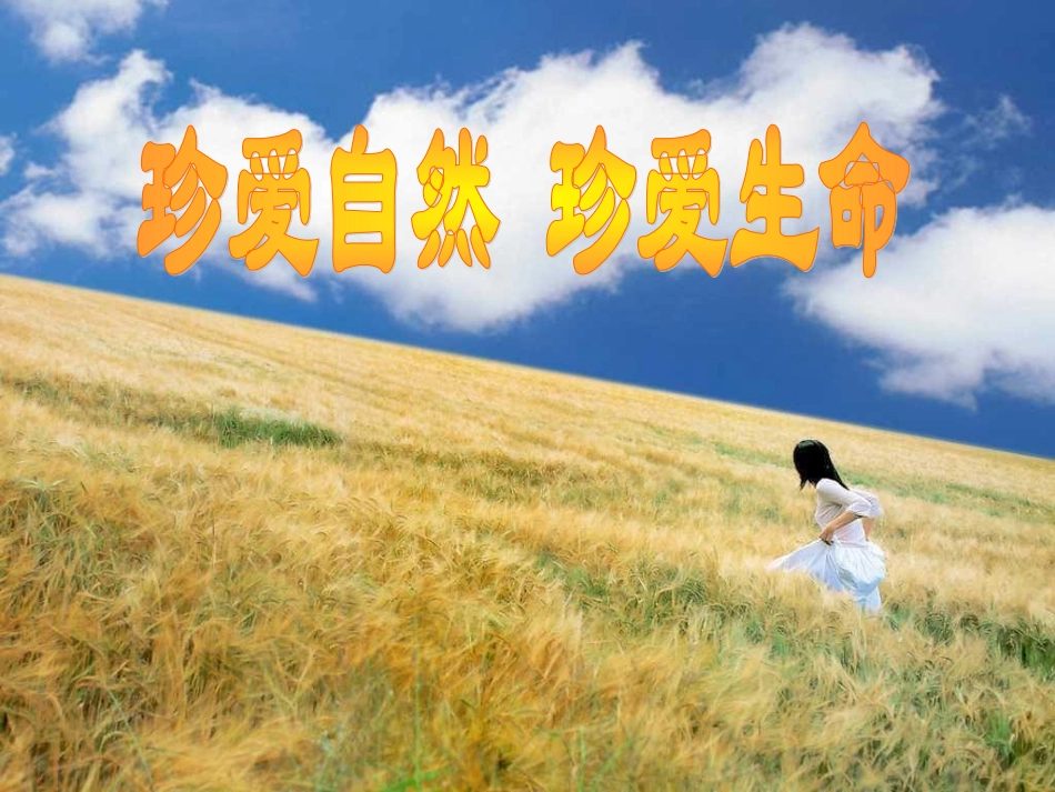人教版_小学三年级品德与社会《认识自然》课件_第1页