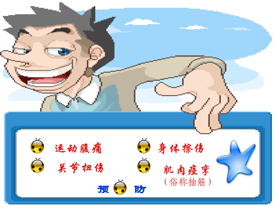 体育多媒体教学课件《体育与健康》---运动损伤2 (3)_第2页