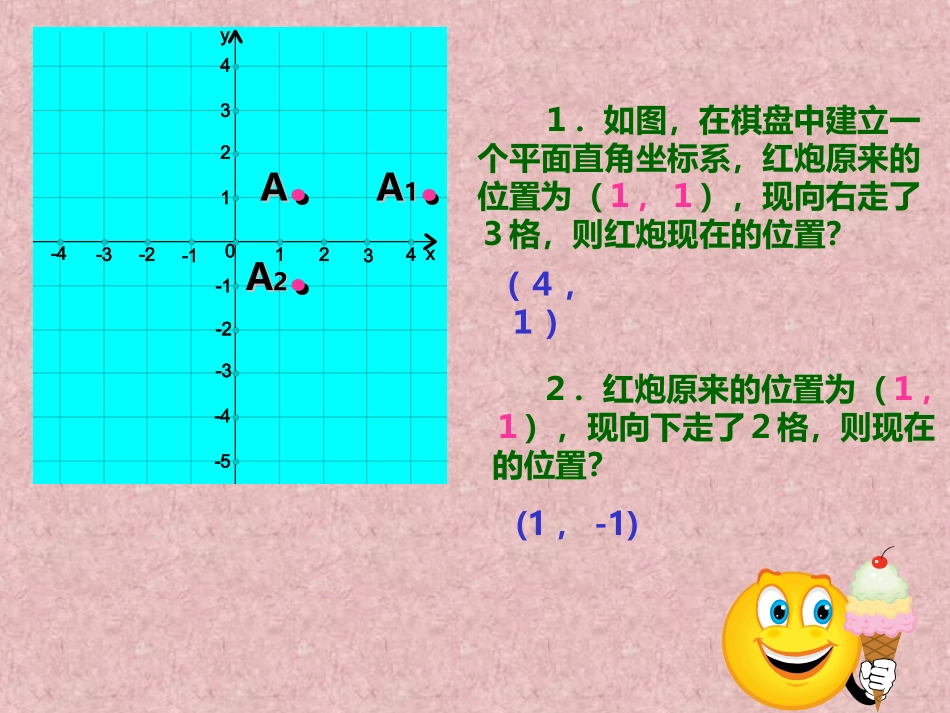七年级下用坐标表示平移杨文政_第2页