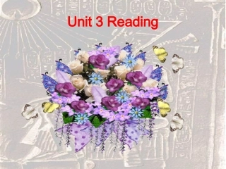 模块2Unit3Reading