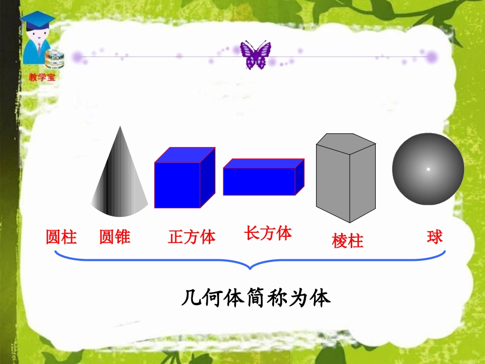 图形认识初步--点、线、面、体课件（人教版七年级上）_第3页
