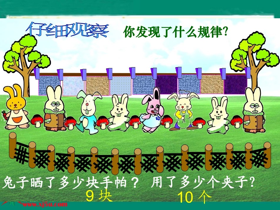 苏教版数学四年级上册《找规律》PPT课件之一_第3页