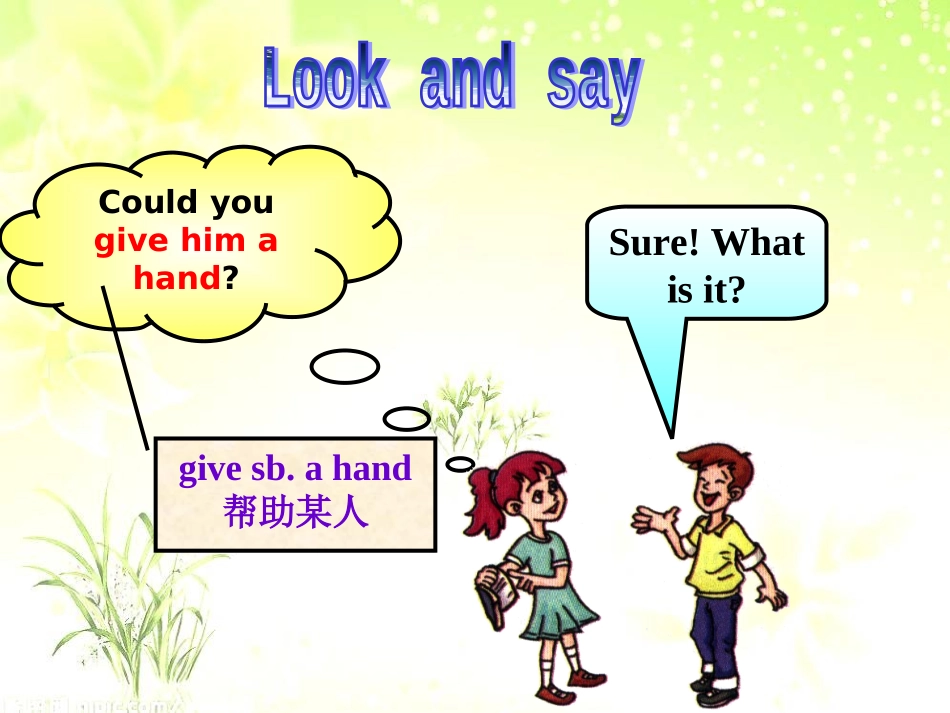 仁爱版初中英语Unit1Topic2SectionA_第3页