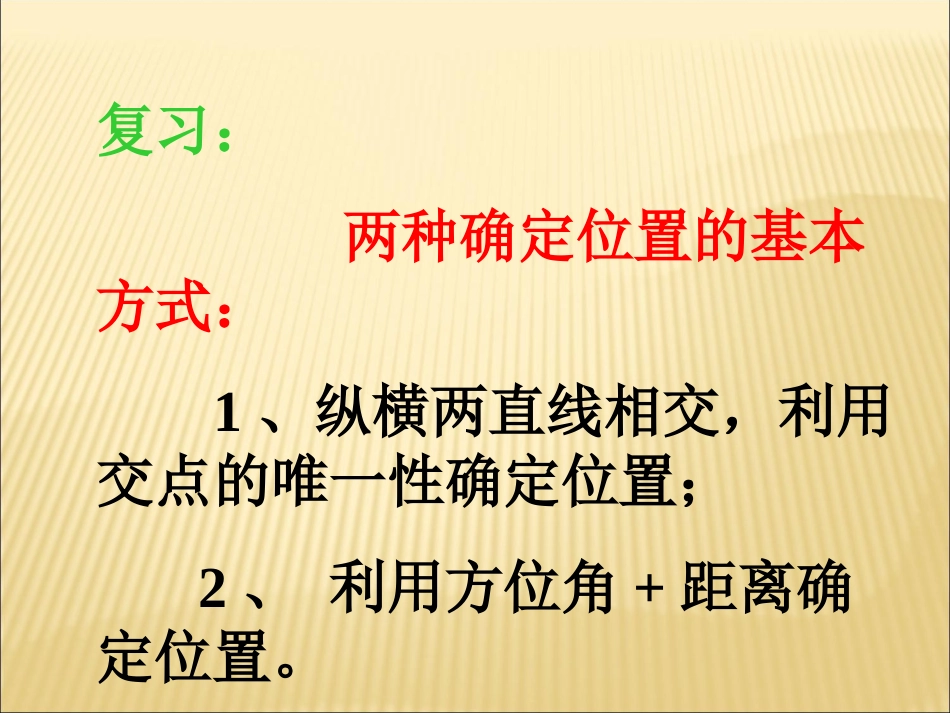 【精品课件二】51确定位置_第1页