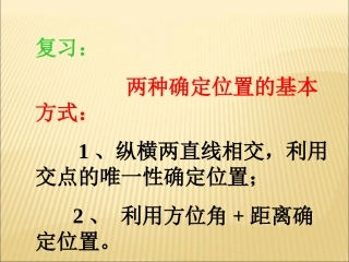 【精品课件二】51确定位置